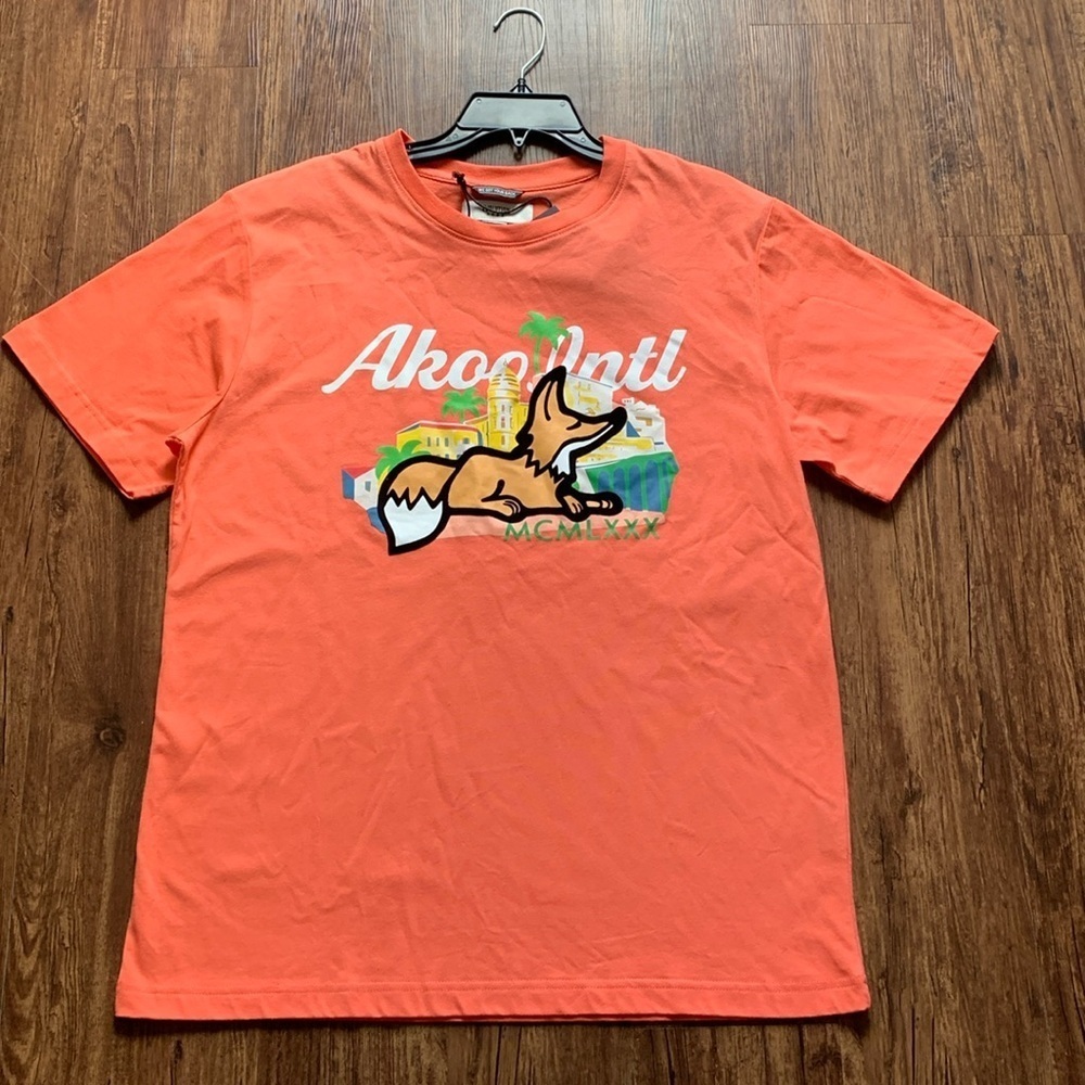 AKOO Graphic T-Shirt Short Sleeve Size Men’s Large NWT